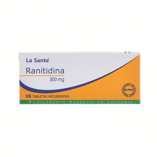 Ranitidina 300 Mg 10 Tabletas Ls - Imagen 2