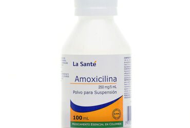 Amoxicilina 250 Mg Suspensión 100 Ml Ls
