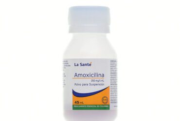 Amoxicilina 250 Mg Suspensión 45 Ml Ls