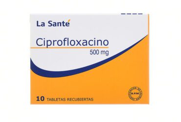 Ciprofloxacina 500 Mg 10 Tabletas Ls