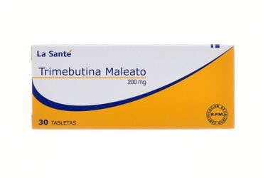 Trimebutina 200 Mg 30 Tabletas Ls