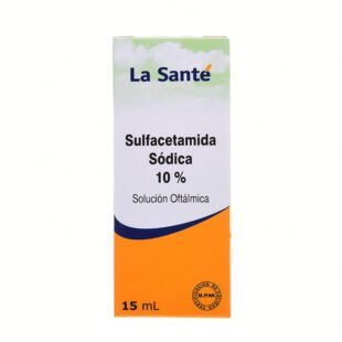 Sulfacetamida Oftálmica 100 Mg 15 Ml Ls