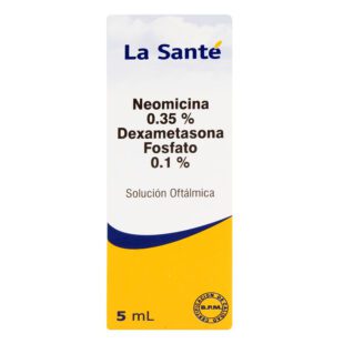 Neomicina+Dexametasona Oftálmica 5 Ml Ls