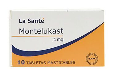 Montelukast 4 Mg 10 Tabletas Ls(M)8383