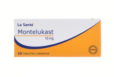 Montelukast 10 Mg 10 Tabletas Ls(M)20958