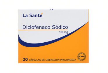 Diclofenaco Retard 100 Mg 20 Cápsulas Ls