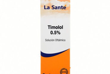 Timolol Maleato 0.5% Gotas Oftálmicas 5 Ml Ls