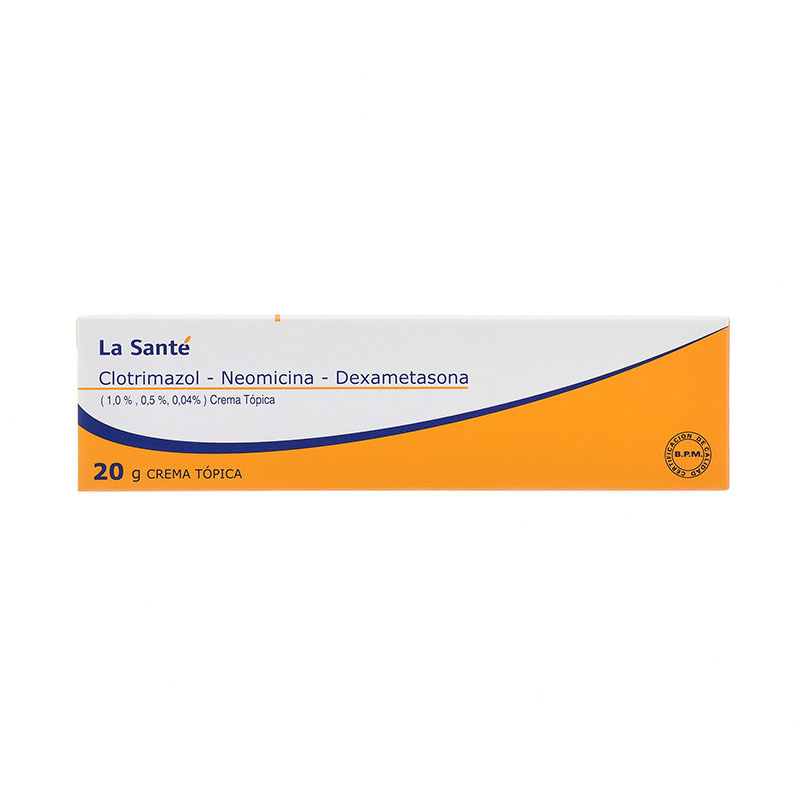 Clotrimazol + Neomicina + Dexametas 20 Gr Ls - Imagen 2