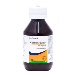 Metronidazol 250 Mg Suspensión 120 Ml Ls