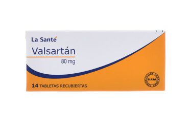 Valsartán 80 Mg 14 Tabletas Ls(M)9284