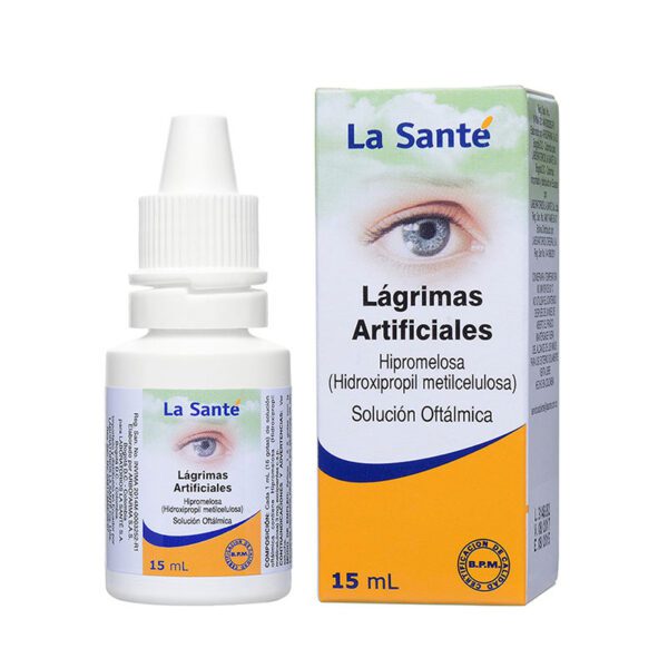 Lagrimas Artificiales Gotas Oft.15 Ml Ls
