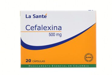 Cefalexina 500 Mg 20 Cápsulas Ls