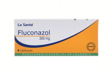 Fluconazol 200 Mg 4 Cápsulas Ls