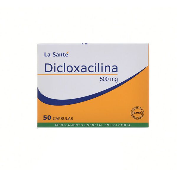 Dicloxacilina 500 Mg 50 Cápsulas Ls - Imagen 2