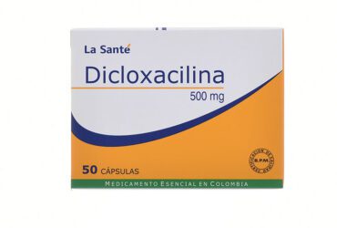 Dicloxacilina 500 Mg 50 Cápsulas Ls