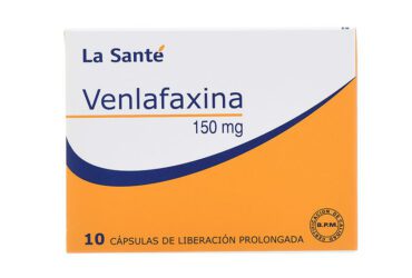 Venlafaxina 150 Mg 10 Cápsulas Ls