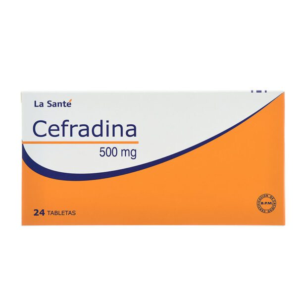 Cefradina 500 Mg 24 Cápsulas Ls - Imagen 2