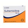 Sultamicilina 375 Mg 10 Tabletas Ls - Imagen 2