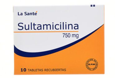 Sultamicilina 375 Mg 10 Tabletas Ls
