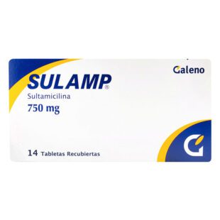 Sulamp 750 Mg 14 Tabletas (A)