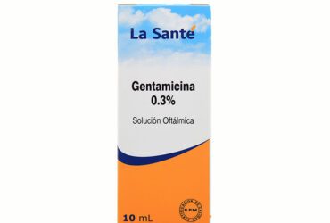 Gentamicina 0.3% Oftálmica 10 Ml Ls