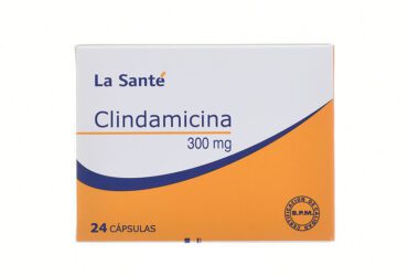 Clindamicina 300 Mg 24 Cápsulas Ls