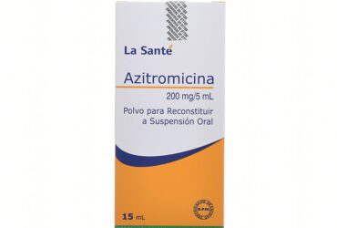 Azitromicina 200 Mg Suspensión 15 Ml Ls