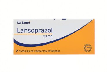 Lansoprazol 30 Mg 7 Cápsulas Ls