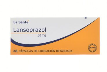 Lansoprazol 30 Mg 28 Cápsulas Ls