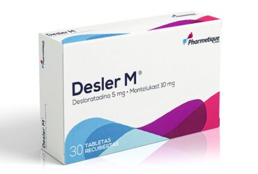 Desler M 5/10 Mg 30 Tabletas