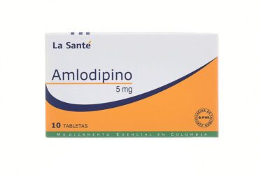 Amlodipino 5 Mg 10 Tabletas Ls
