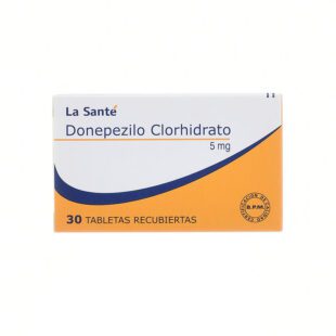 Donepezilo Clorhidrato 5 Mg 30 Tabletas Ls (A)