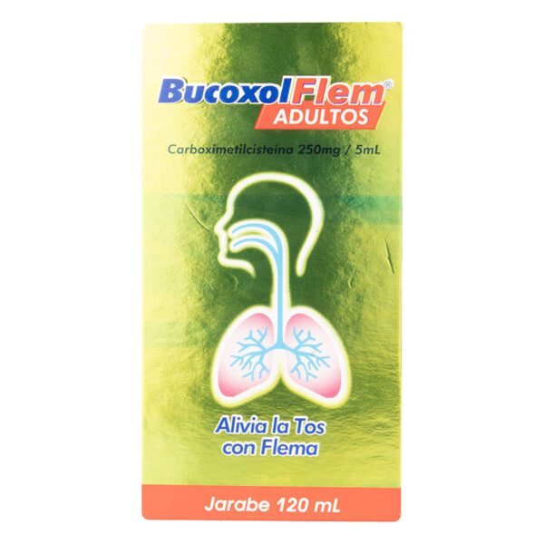 Bucoxolflem Jarabe Adultos 120 Ml - Imagen 2