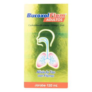 Bucoxolflem Jarabe Adultos 120 Ml