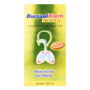 Bucoxolflem Jarabe Pediatrico 120 Ml