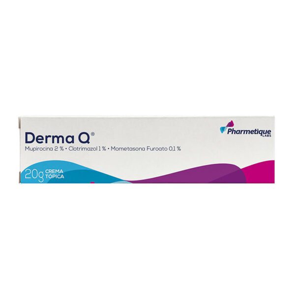 Derma Q Crema Tópica 20 Gr Ls - Imagen 2