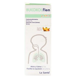 Bucoxol Flem Pediatrico Gotas 30 Ml