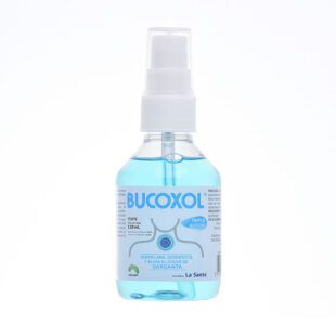 Bucoxol Spray T.Accion Coolmint 120Ml