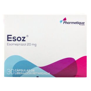 Esoz 20 Mg 30 Cápsulas (A)