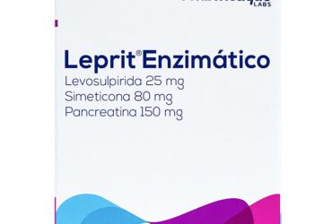 Leprit Enzimático 60 Grageas (A)(Pae)