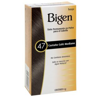 Bigen 47 Castaño Café Mediano