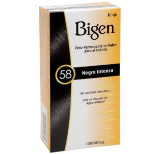 Bigen 58 Negro Intenso