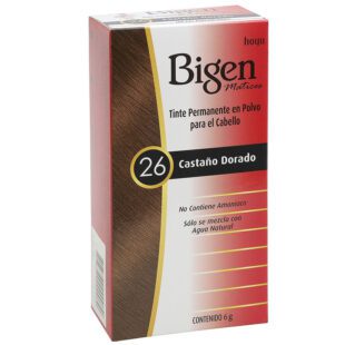 Bigen Matices 26 Castaño Dorado