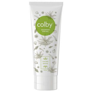 Shampoo Colby Sin Sal Aloe Vera 280 Ml