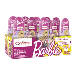 Caramelo Líquido Barbie Display 10 Unidades