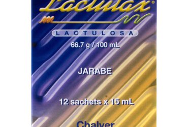 Lactulax 12 Sbs Jarabe 15 Ml (3%+)