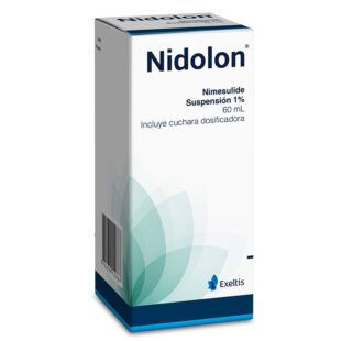 Nidolon 1% Suspensión 60 Ml