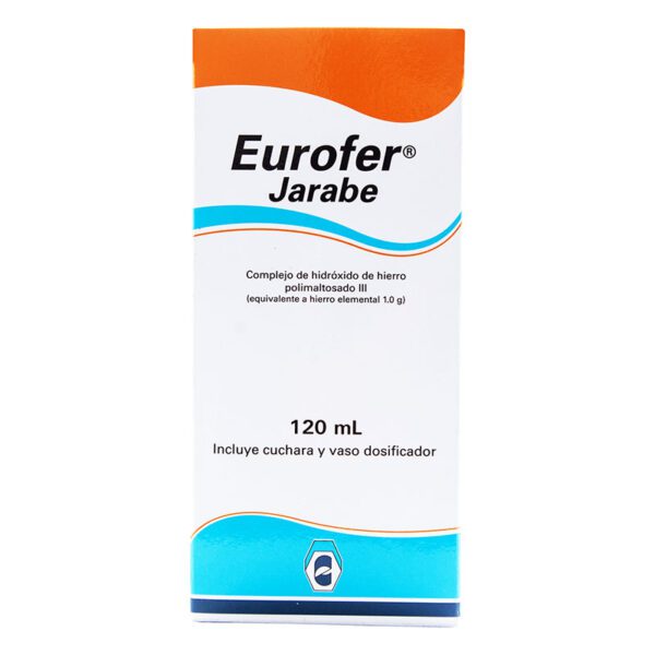 Eurofer Jarabe 120 Ml - Imagen 2