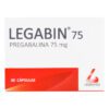 Legabin 75 Mg 30 Cápsulas (M)40860 - Imagen 2