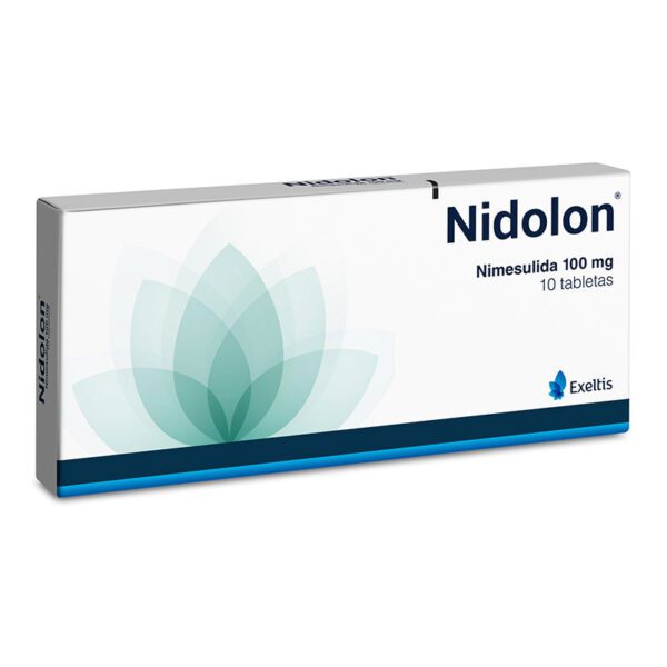 Nidolon 100 Mg 10 Tabletas - Imagen 2
